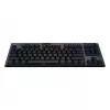 Logitech G915 X LIGHTSPEED TKL teclado gaming sem fios preto (FR)