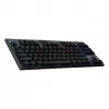 Logitech G915 X LIGHTSPEED TKL teclado gaming sem fios preto (FR)