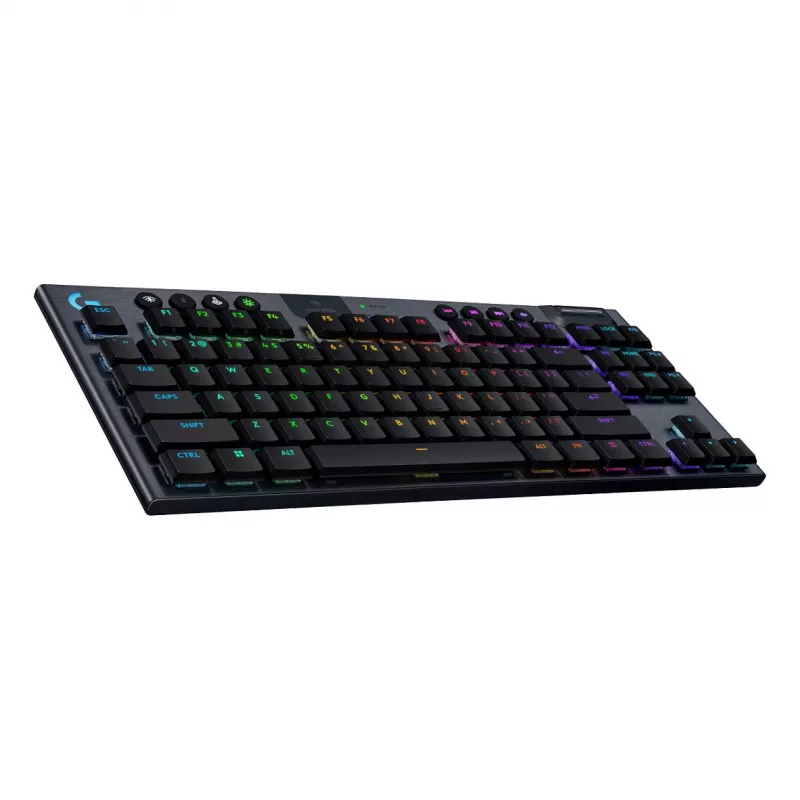 Logitech G915 X LIGHTSPEED TKL teclado gaming sem fios preto (FR)