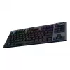 Logitech G915 X LIGHTSPEED TKL teclado gaming sem fios preto (FR)