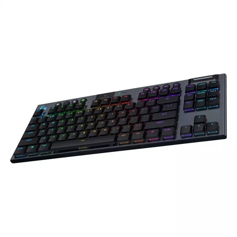 Logitech G915 X LIGHTSPEED TKL teclado gaming sem fios preto (FR)