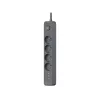 Tracer 47685 Power Line+ 5m (4 tomadas + 3x USB A)