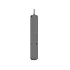 Tracer 47685 Power Line+ 5m (4 tomadas + 3x USB A)