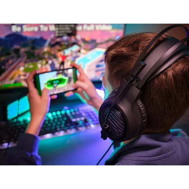Tracer 47807 GameZone GZ VRPO headset gaming, preto