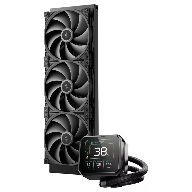 K Cooler DeepCool SPARTACUS 420 refrigeração líquida