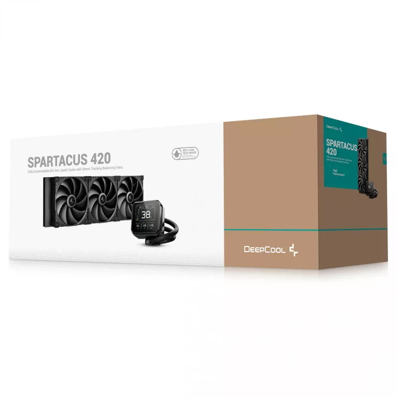 K Cooler DeepCool SPARTACUS 420 refrigeração líquida