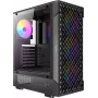 ANTEC VX-320 ARGB Caixa para PC gaming Mid Tower ATX, Micro-ATX, ITX, Preto (0-761345-10234-6)