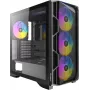 ANTEC AX-1000 ARGB Caixa para PC gaming Mid Tower E-ATX, ATX, Micro-ATX, ITX, preto (0-761345-10240-7)