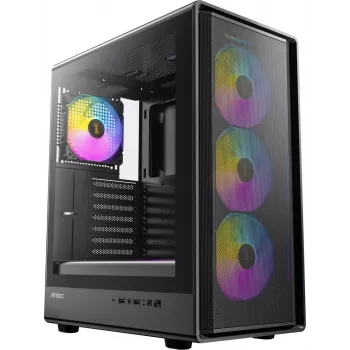 ANTEC Performance P6 Neo ARGB Caixa para PC Mid Tower ATX, preto (0-761345-10286-5)