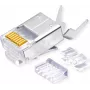 ROLINE 21.17.3095 Conector de fios RJ-45 Transparente (21.17.3095)
