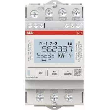 ABB D13 D13 15-M 65 Modbus Contador de energia D13 15-M 65 Modbus 1 (2CMA241765R1000)