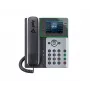 HP Poly Edge E300 Telefone IP e compatível com PoE, Telefone IP, Preto, Auscultador com fios, 8 linhas, IPS, 8,89 cm (3,5 polegadas)