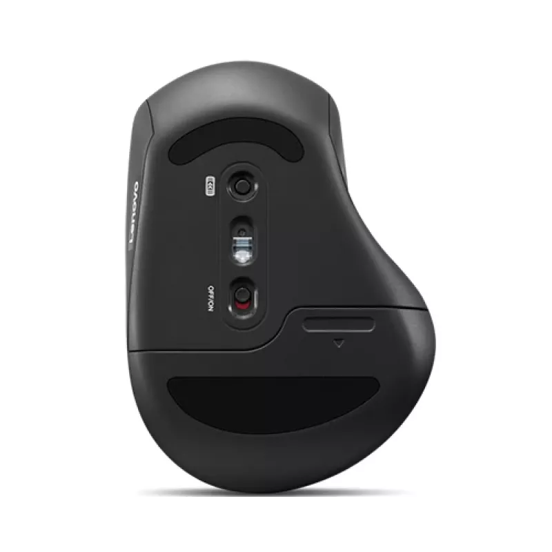 Lenovo 600 Rato sem fios Media Office Destro RF Wireless Ótico 2400 DPI