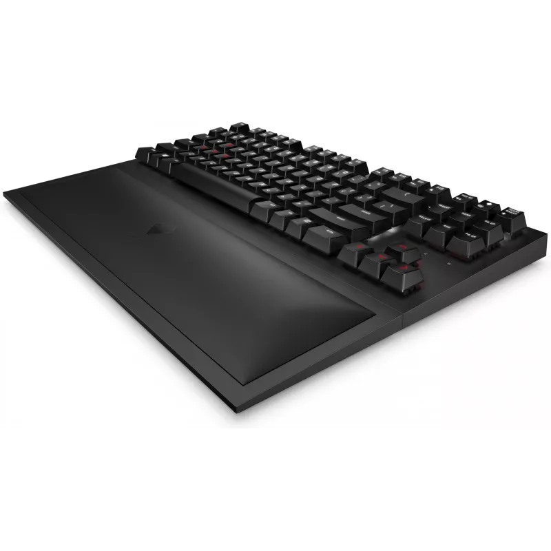 HP OMEN Spacer Teclado sem fios TKL, tamanho completo (100 %), sem fios, RF Wireless, mecânico, Preto