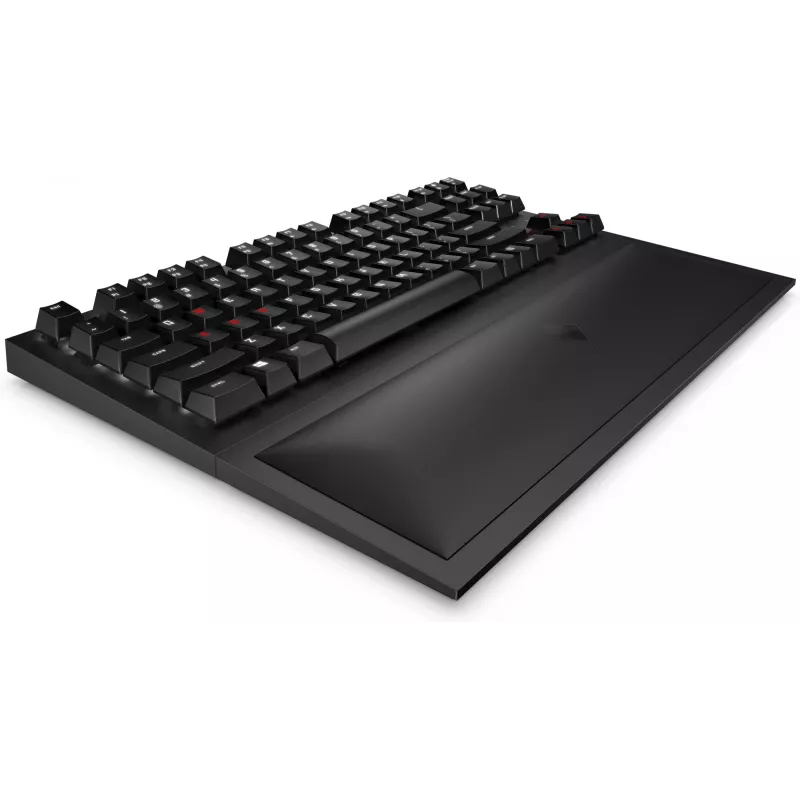 HP OMEN Spacer Teclado sem fios TKL, tamanho completo (100 %), sem fios, RF Wireless, mecânico, Preto