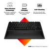 HP OMEN Spacer Teclado sem fios TKL, tamanho completo (100 %), sem fios, RF Wireless, mecânico, Preto