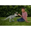 Jurassic World Rebirth Super Colossal Figura de ação Tyrannosaurus Rex, Brinquedo de dinossauro T-Rex do filme