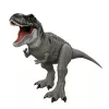 Jurassic World Rebirth Super Colossal Figura de ação Tyrannosaurus Rex, Brinquedo de dinossauro T-Rex do filme