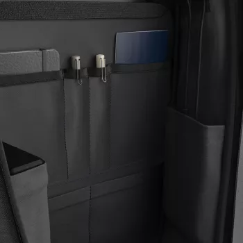 Lenovo ThinkPad 16 polegadas Click-Go 40,6 cm (16 polegadas) Mochila Preto, Cinzento-escuro