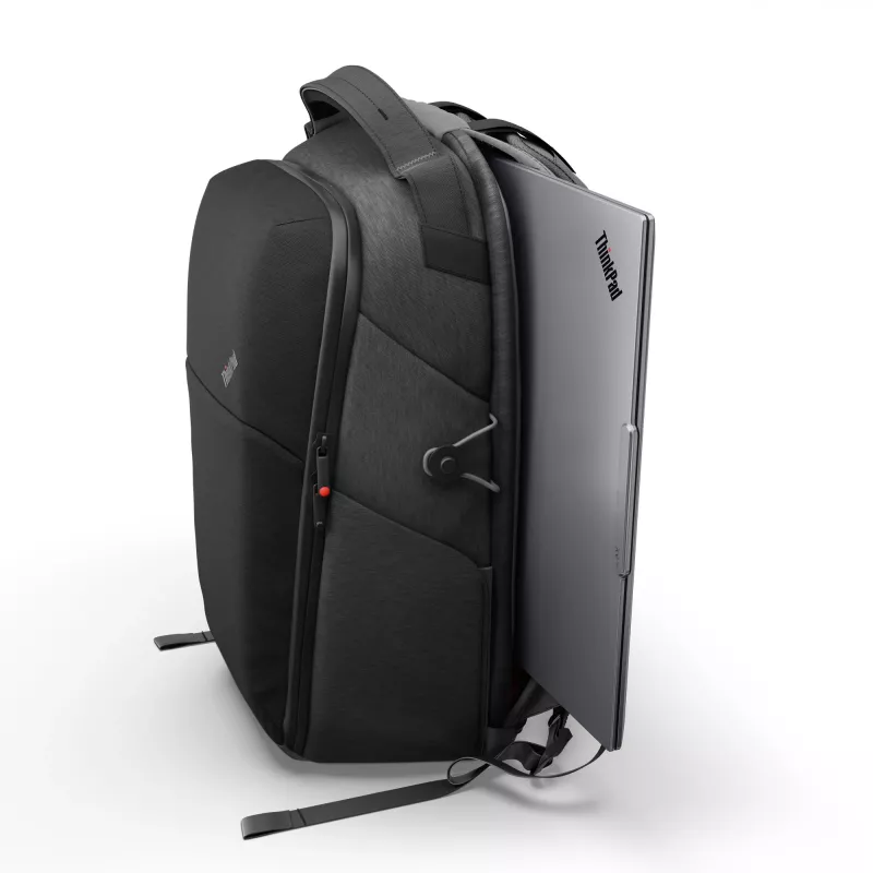 Lenovo ThinkPad 16 polegadas Click-Go 40,6 cm (16 polegadas) Mochila Preto, Cinzento-escuro