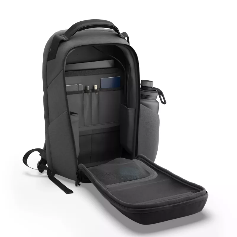 Lenovo ThinkPad 16 polegadas Click-Go 40,6 cm (16 polegadas) Mochila Preto, Cinzento-escuro