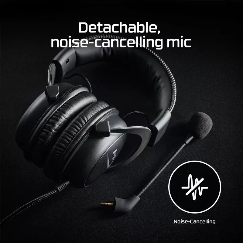 HyperX Cloud II - Headset Gaming (Preto-Vermelho)