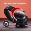 HyperX Cloud II - Headset Gaming (Preto-Vermelho)