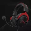 HyperX Cloud II - Headset Gaming (Preto-Vermelho)