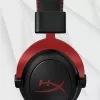 HyperX Cloud II - Headset Gaming (Preto-Vermelho)