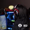 HyperX Cloud II - Headset Gaming (Preto-Vermelho)