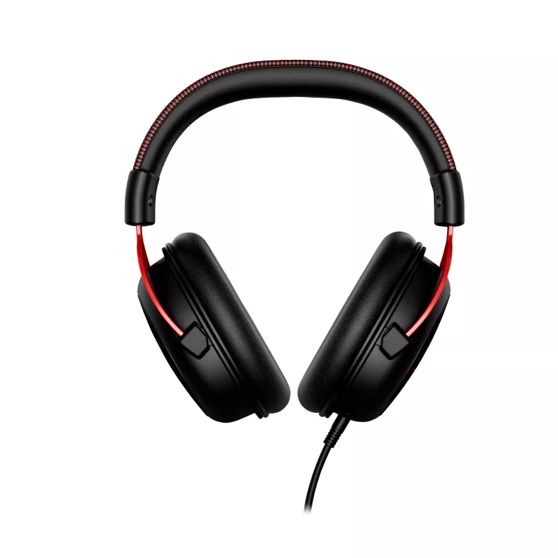 HyperX Cloud II - Headset Gaming (Preto-Vermelho)