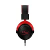 HyperX Cloud II - Headset Gaming (Preto-Vermelho)