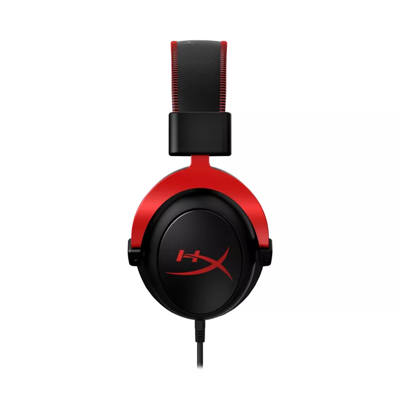 HyperX Cloud II - Headset Gaming (Preto-Vermelho)