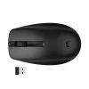 HP 650 Conjunto de teclado e rato sem fios, tamanho completo (100%), sem fios, RF sem fios, membrana, preto, rato incluído