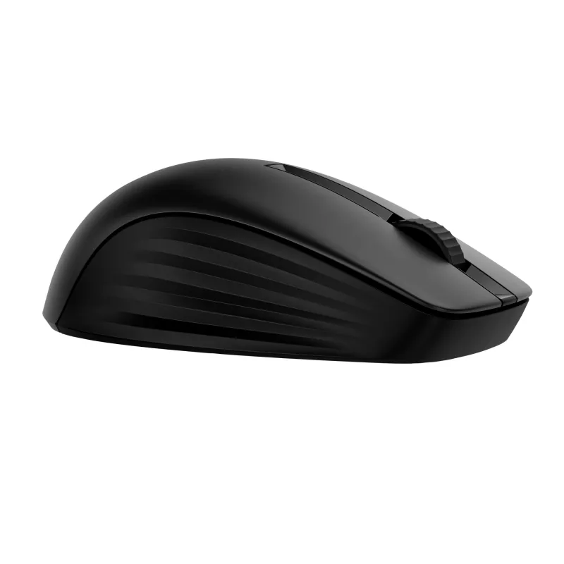 HP 650 Conjunto de teclado e rato sem fios, tamanho completo (100%), sem fios, RF sem fios, membrana, preto, rato incluído