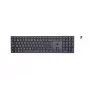 HP 450 Teclado sem fios programável RF sem fios + USB AZERTY belga preto