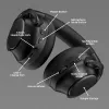 HyperX Cloud MIX 2 - Headset gaming (preto), com fios e sem fios, gaming, 20 - 20000 Hz, 270 g, headset, preto