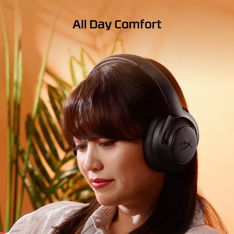 HyperX Cloud MIX 2 - Headset gaming (preto), com fios e sem fios, gaming, 20 - 20000 Hz, 270 g, headset, preto