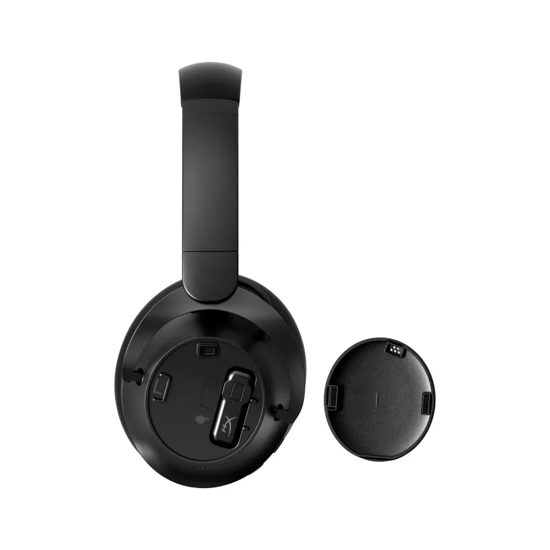HyperX Cloud MIX 2 - Headset gaming (preto), com fios e sem fios, gaming, 20 - 20000 Hz, 270 g, headset, preto