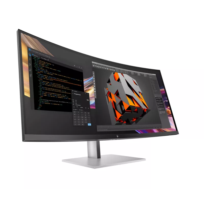 HP Series 7 Pro Monitor 37,5 polegadas WQHD+ Thunderbolt 4 – 738pu sem PVC