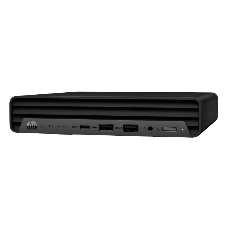 HP Mini IP Conference PC com Microsoft Teams Rooms, terminal multimédia de conferência, WUXGA, Windows 11 IoT Enterprise, preto