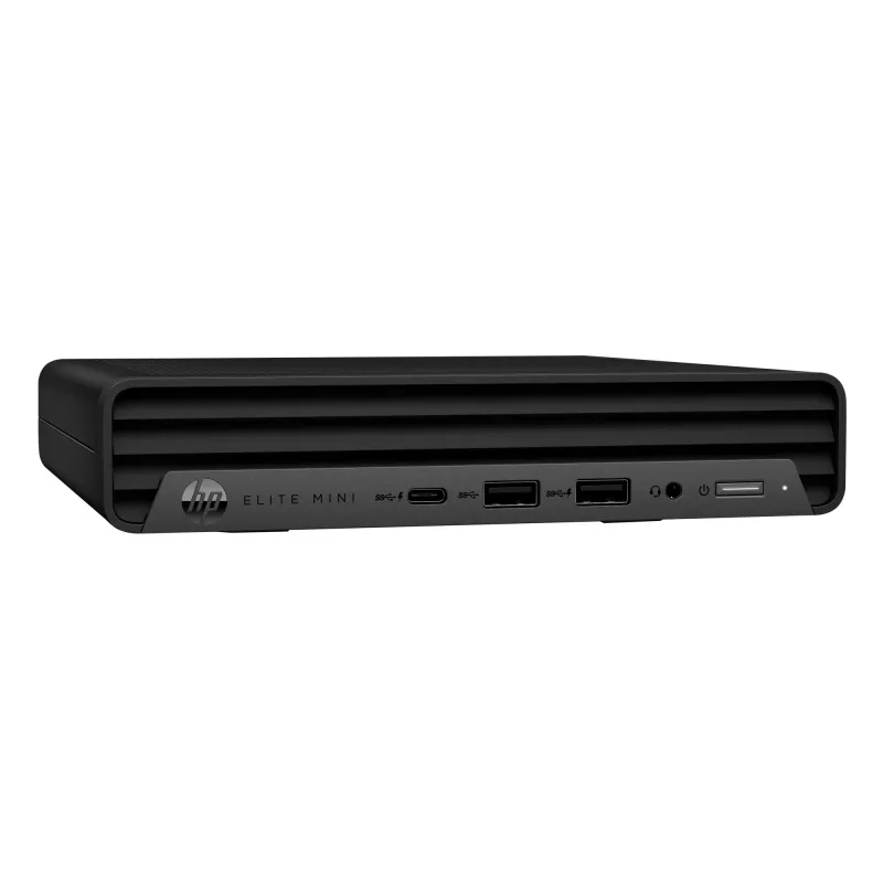 HP Mini IP Conference PC com Microsoft Teams Rooms, terminal multimédia de conferência, WUXGA, Windows 11 IoT Enterprise, preto