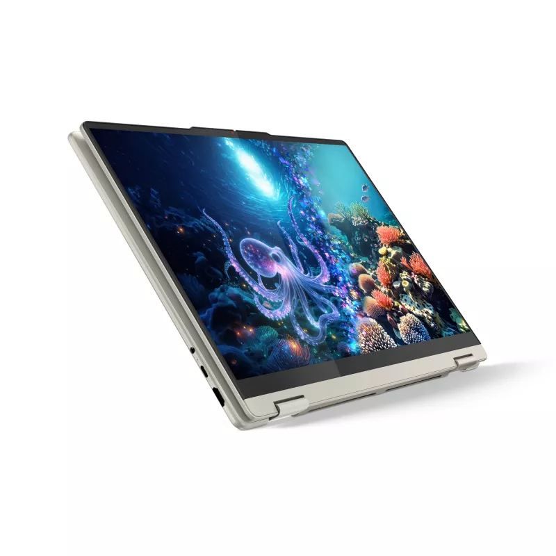Lenovo Yoga 7 2-in-1 16AKP10 Copilot+ PC AMD Ryzen™ AI 7 350 Híbrido (2-in-1) 40,6 cm (16 polegadas) ecrã tátil WUXGA 16 GB LPDDR5x-SDRAM 1 TB SSD Wi-Fi 7 (802.11be) Windows 11 Pro inglês cinzento