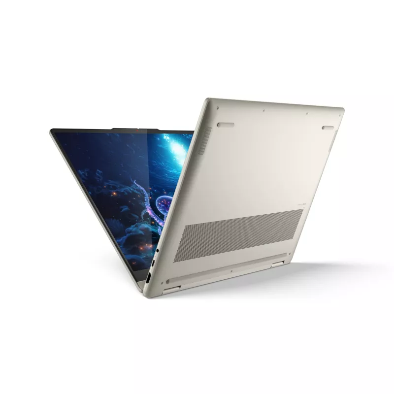 Lenovo Yoga 7 2-in-1 16AKP10 Copilot+ PC AMD Ryzen™ AI 7 350 Híbrido (2-in-1) 40,6 cm (16 polegadas) ecrã tátil WUXGA 16 GB LPDDR5x-SDRAM 1 TB SSD Wi-Fi 7 (802.11be) Windows 11 Pro inglês cinzento