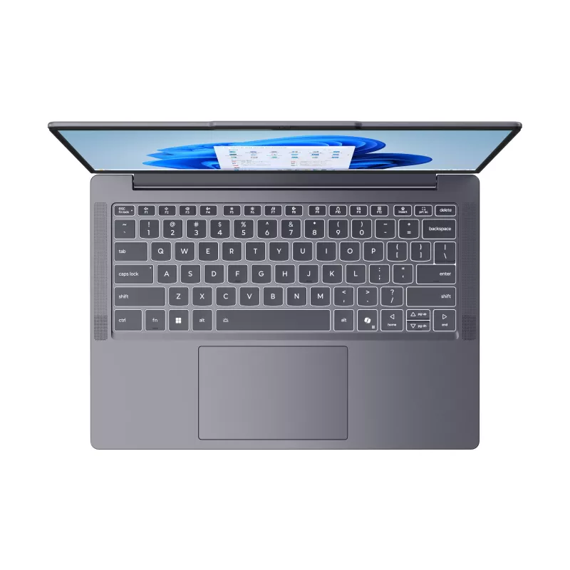 Lenovo IdeaPad Slim 3 14IRH10 Intel® Core™ i5 i5-13420H Portátil 35,6 cm (14 polegadas) WUXGA 16 GB DDR5-SDRAM 512 GB SSD Wi-Fi 7 (802.11be) Windows 11 Home alemão cinzento