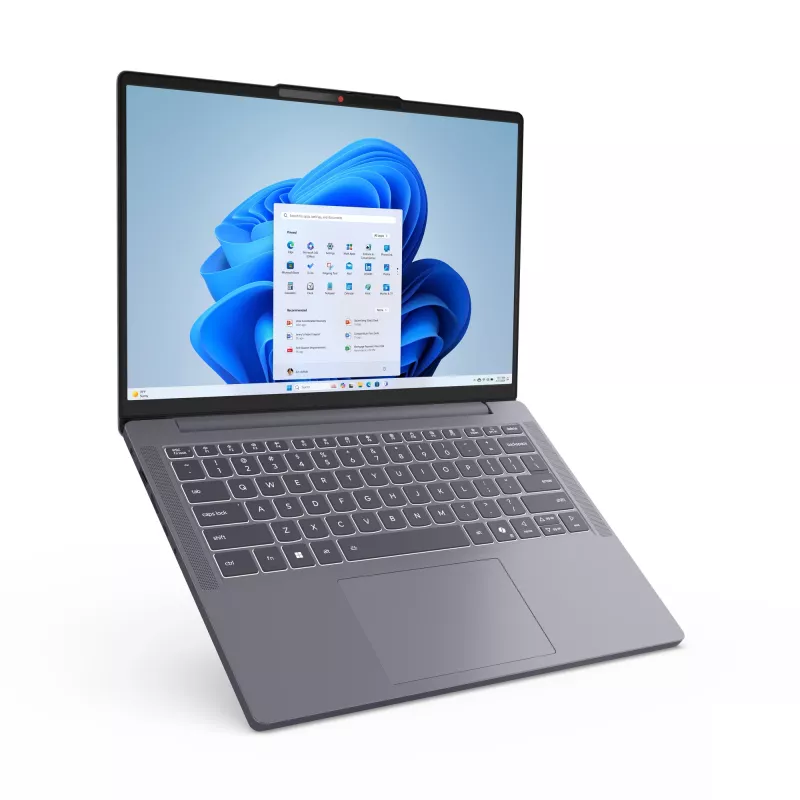 Lenovo IdeaPad Slim 3 14IRH10 Intel® Core™ i5 i5-13420H Portátil 35,6 cm (14 polegadas) WUXGA 16 GB DDR5-SDRAM 512 GB SSD Wi-Fi 7 (802.11be) Windows 11 Home alemão cinzento
