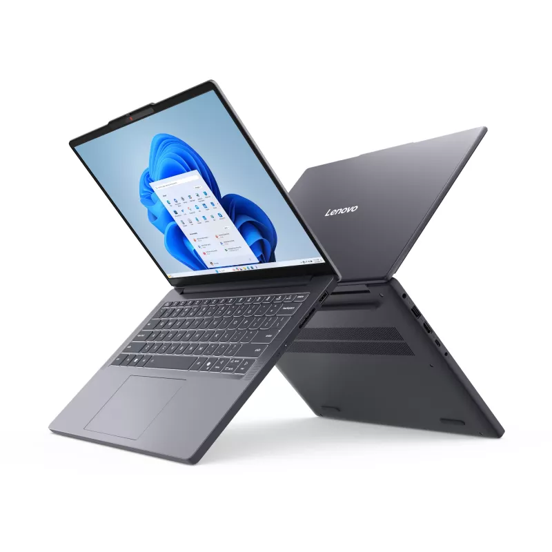 Lenovo IdeaPad Slim 3 14IRH10 Intel® Core™ i5 i5-13420H Portátil 35,6 cm (14 polegadas) WUXGA 16 GB DDR5-SDRAM 512 GB SSD Wi-Fi 7 (802.11be) Windows 11 Home alemão cinzento