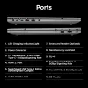 HP ZBook Power G11 A Mobile Workstation, AMD Ryzen 7 PRO 8845HS, 16 polegadas WUXGA, 16GB DDR5, 512GB SSD, NVIDIA RTX 1000 Ada 6GB, Windows 11 Pro