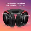 HyperX Cloud III S - Headset gaming sem fios (branco), sem fios, 20 - 20000 Hz, gaming, 340 g, headset, branco