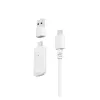 HyperX Cloud III S - Headset gaming sem fios (branco), sem fios, 20 - 20000 Hz, gaming, 340 g, headset, branco